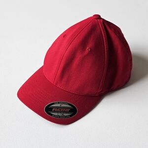 Lids Flexfit Red Blank Baseball Cap Hat L/XL Stretch Fit